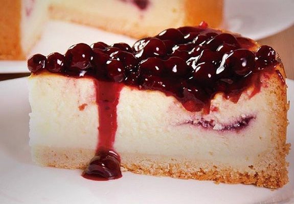 CHEESECAKE DE BLUEBERRY